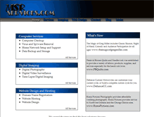 Tablet Screenshot of msrservices.com